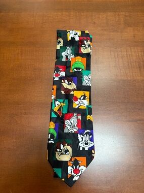 Looney Tunes Vintage necktie